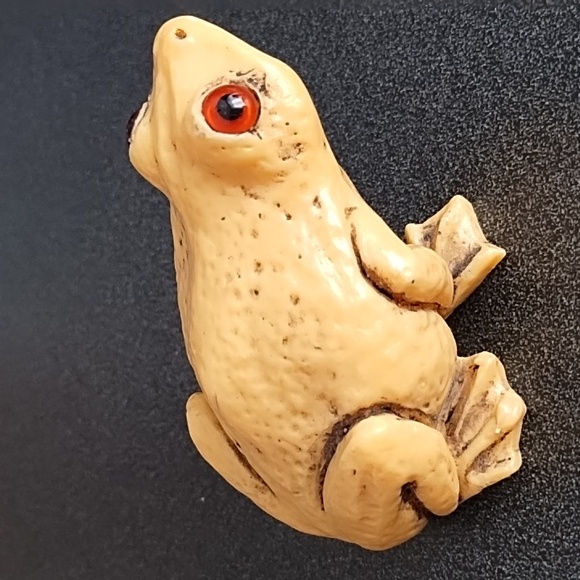 1970s vintage English frog - Picture 4 of 6